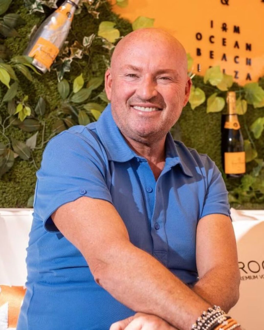 Tony's Portrait — Founder & Leader